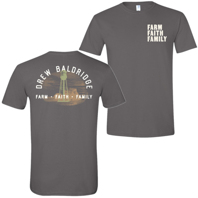 Farm Faith Family Tee