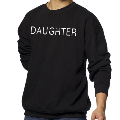 Somebody's Daughter Black Sweatshirt