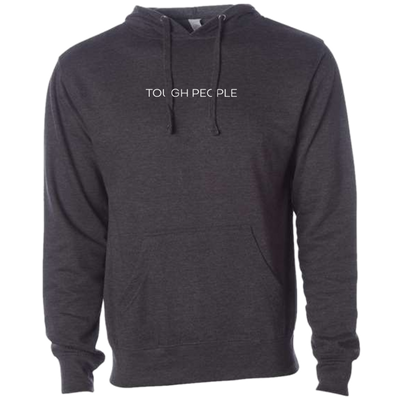 Tough People Charcoal Heather Pullover Hoodie