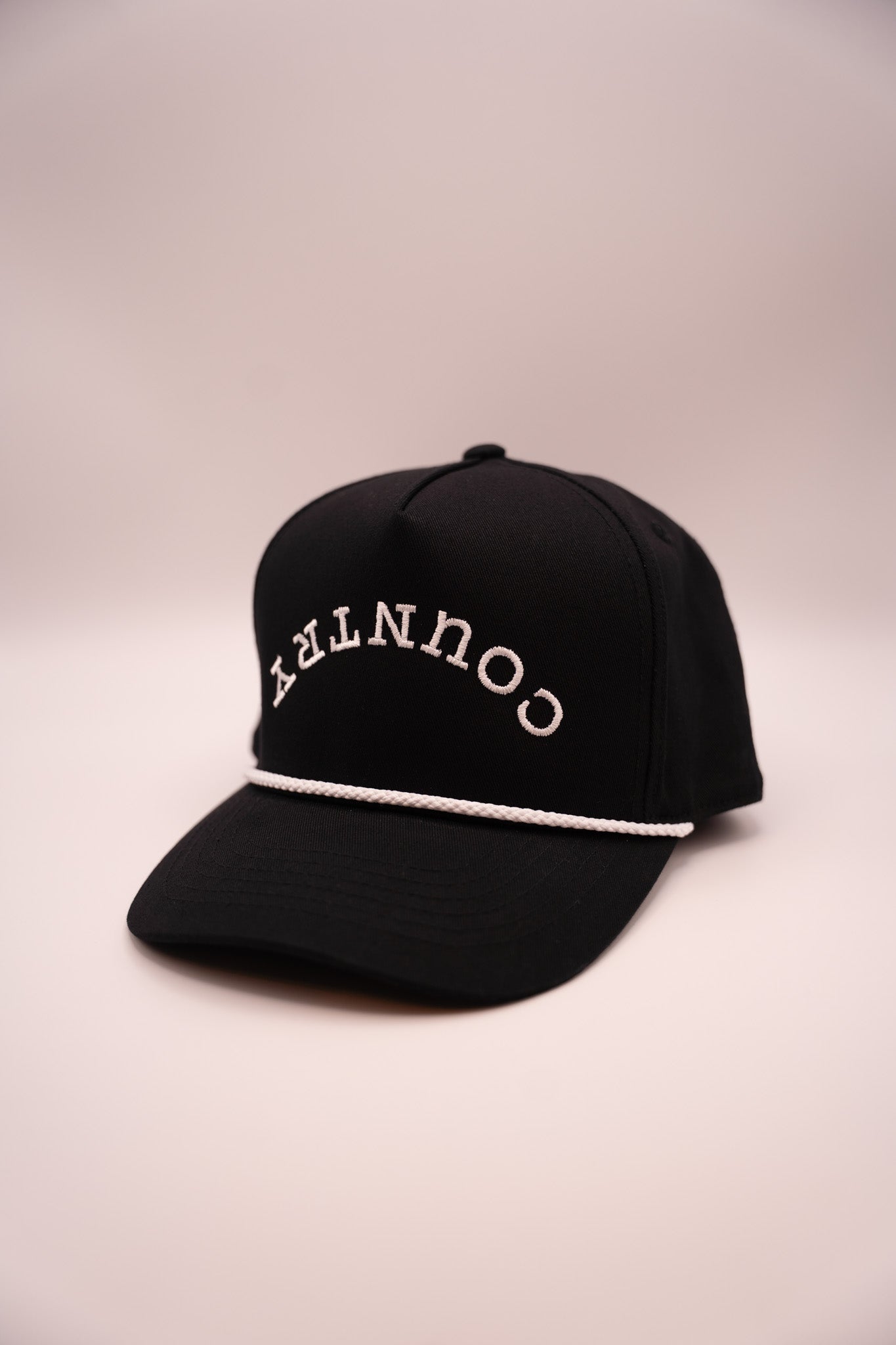 Country Black Ballcap – Drew Baldridge