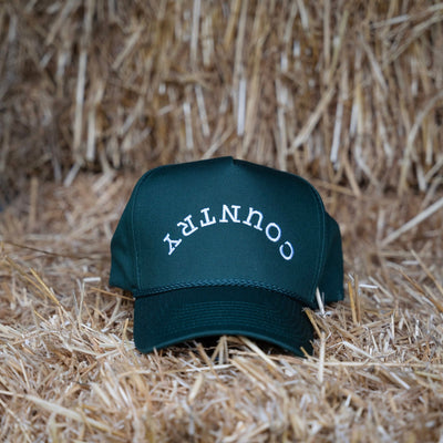Country Green Ballcap