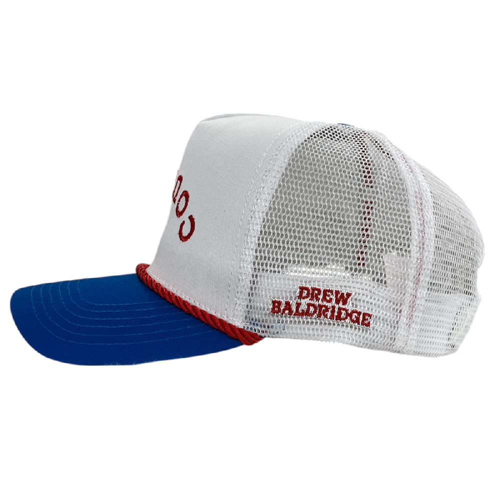 Red White and Royal Ballcap