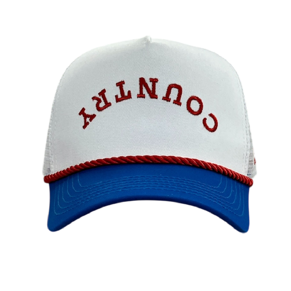 Red White and Royal Ballcap
