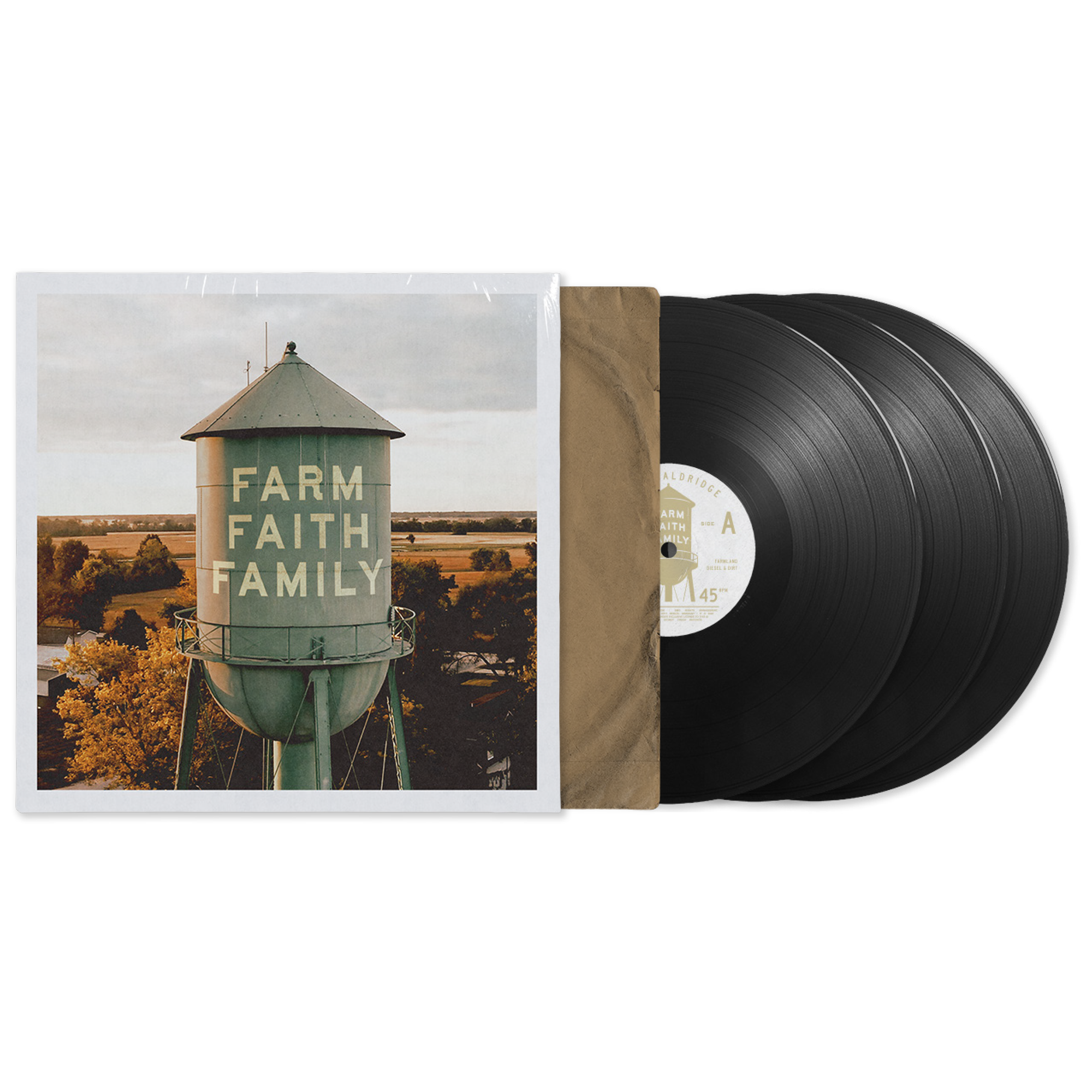 FARM FAITH FAMILY SIGNED VINYL - Exclusive Pre-Order