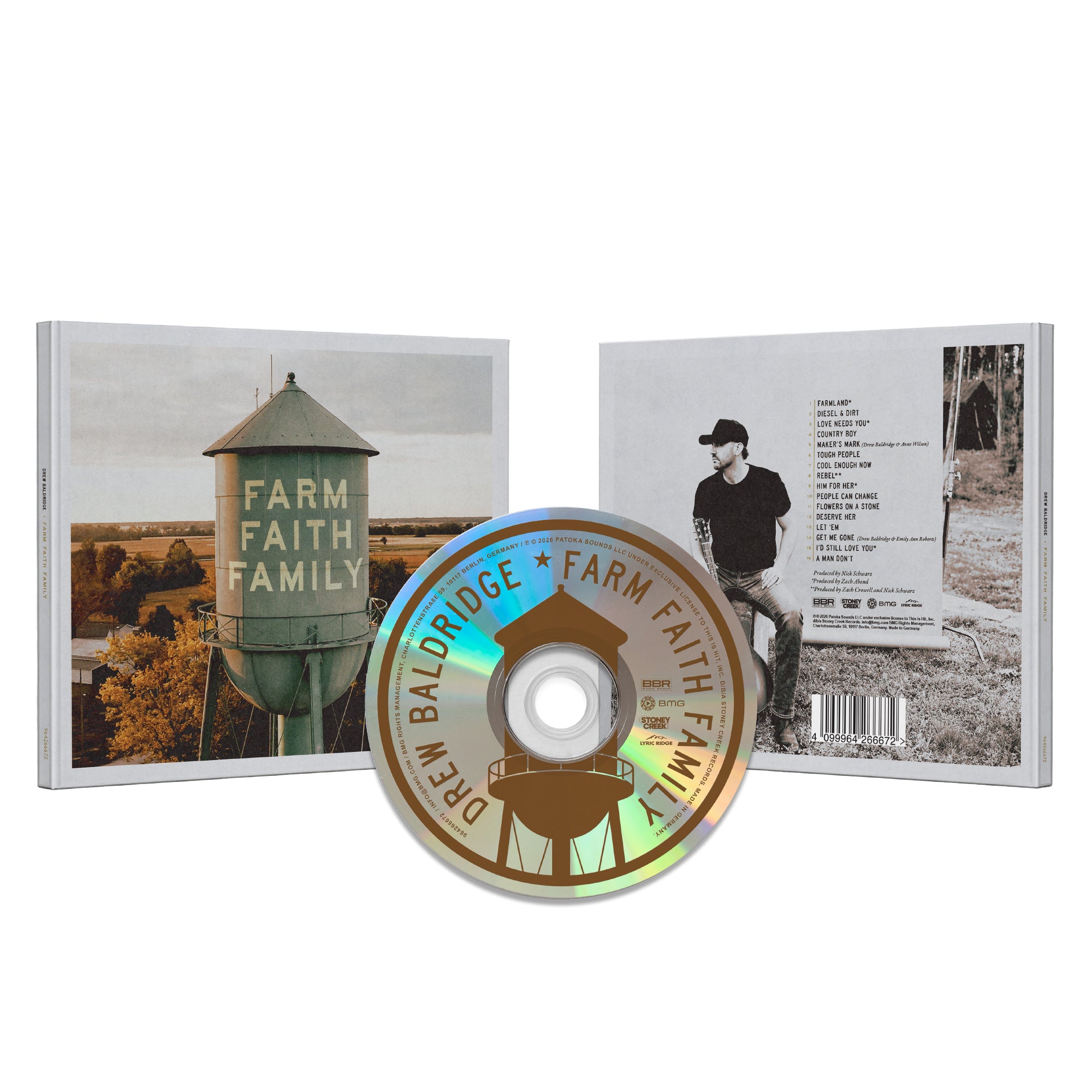 FARM FAITH FAMILY SIGNED CD - Exclusive Pre-Order