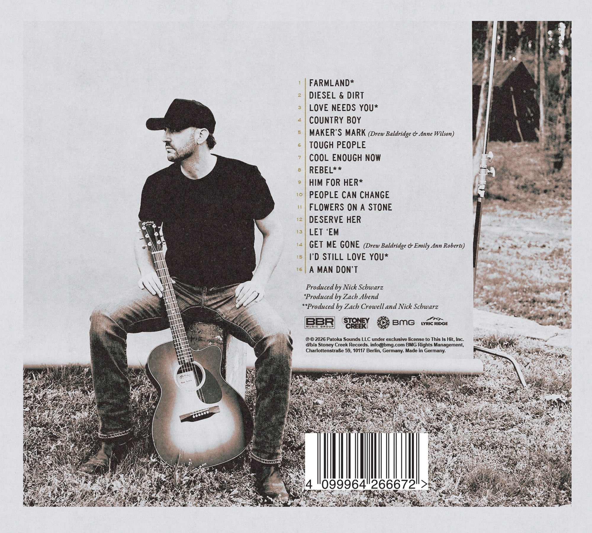 FARM FAITH FAMILY SIGNED CD - Exclusive Pre-Order