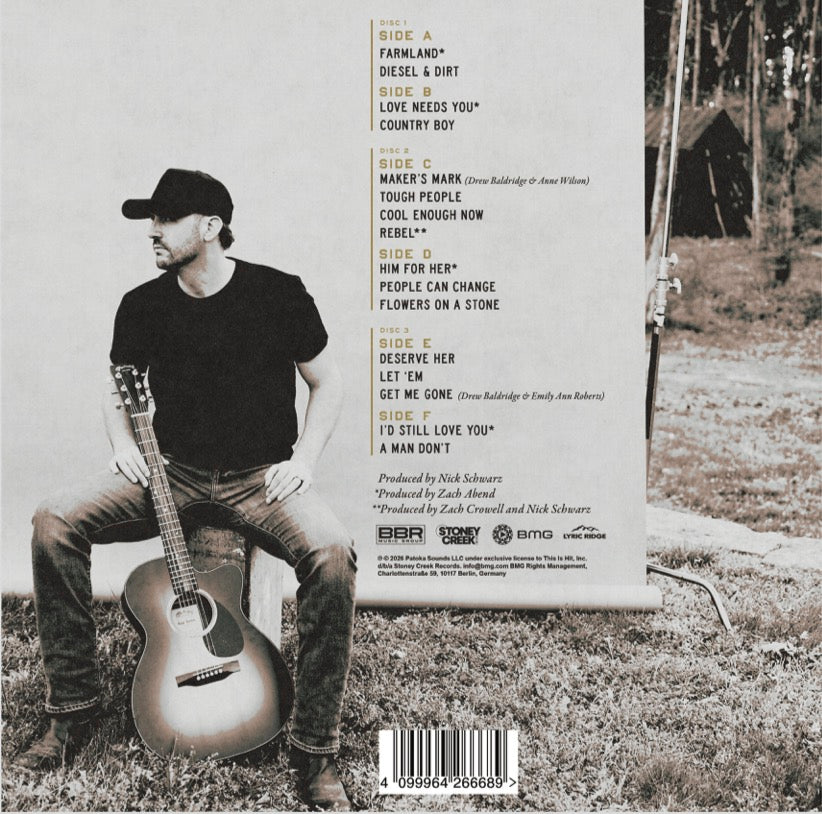 FARM FAITH FAMILY VINYL - Exclusive Preorder
