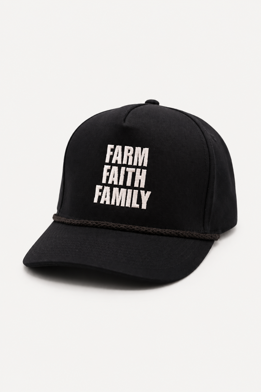 Farm Faith Family Hat