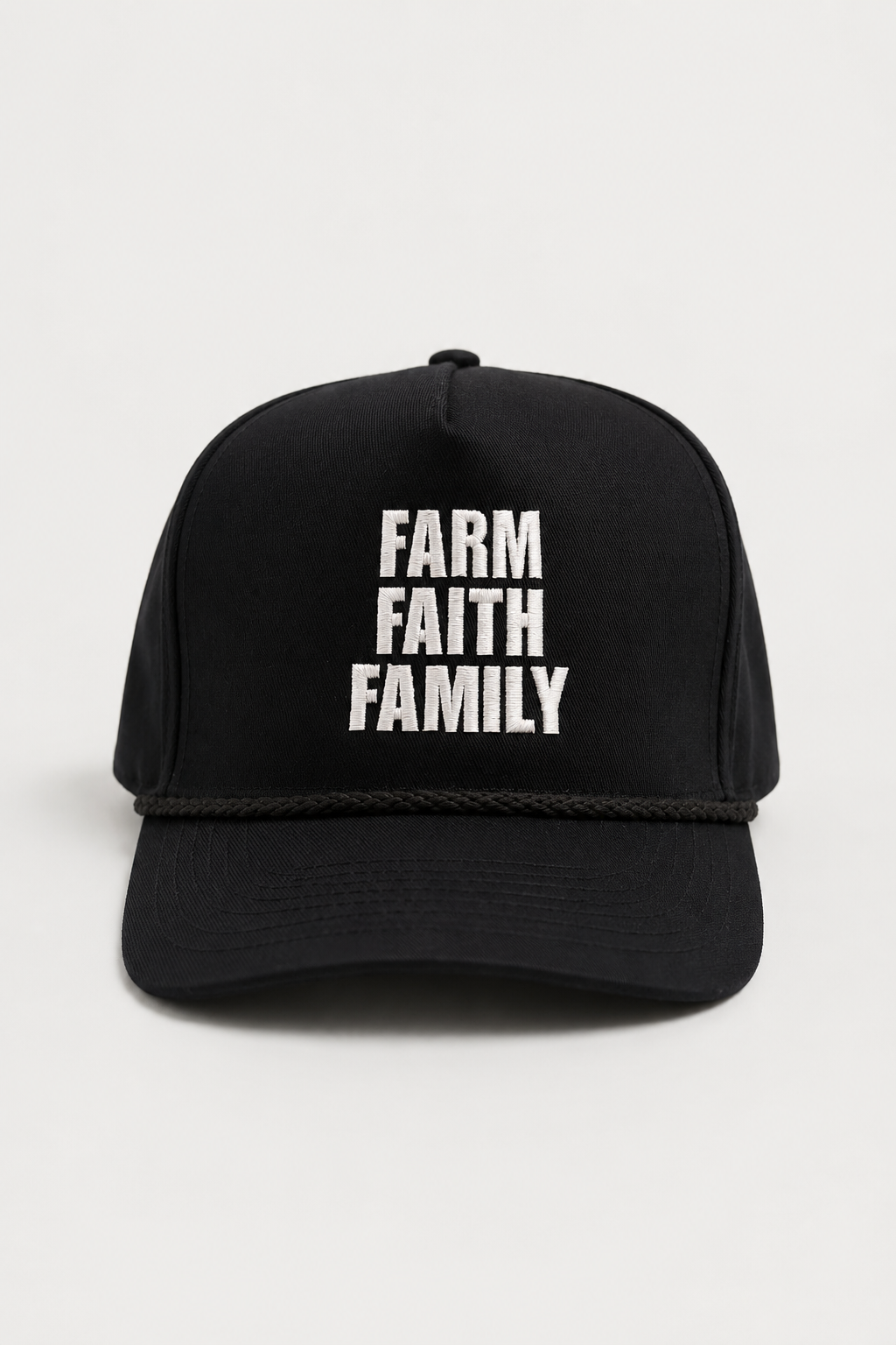 Farm Faith Family Hat