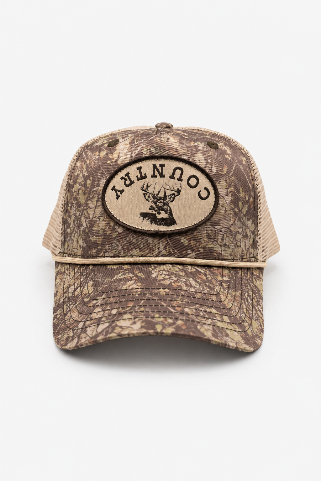 Country Camo Patch Hat
