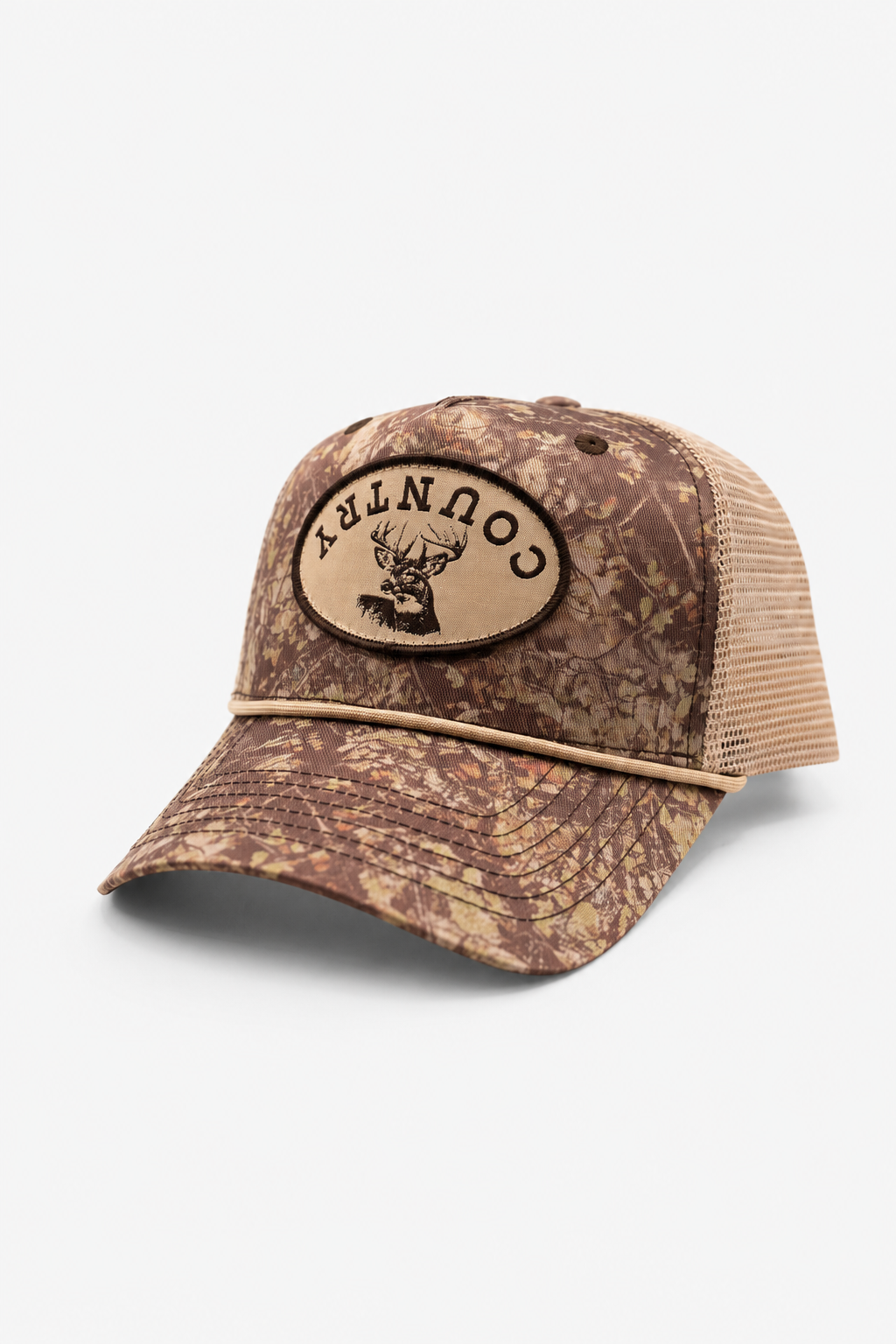 Country Camo Patch Hat