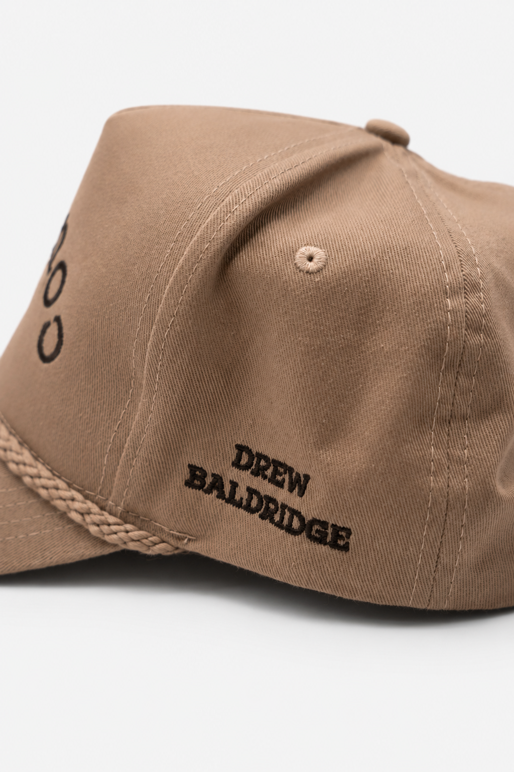 Country Tan Rope Ballcap