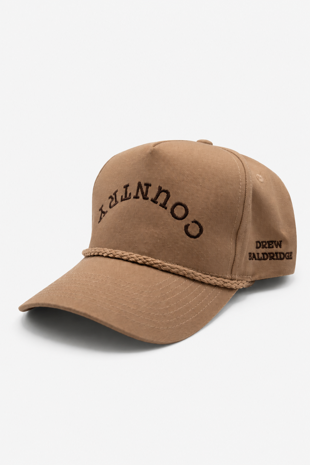 Country Tan Rope Ballcap