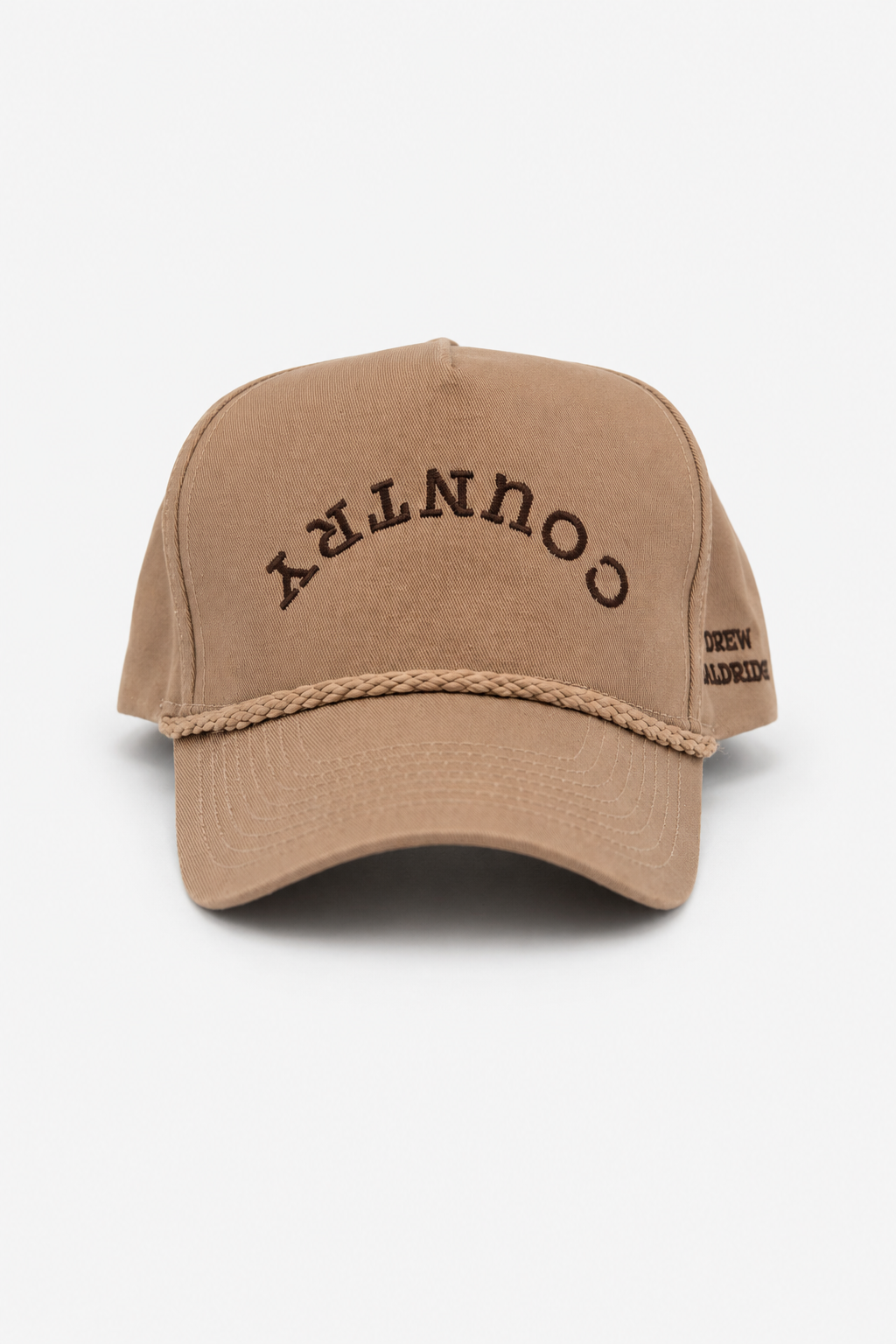 Country Tan Rope Ballcap