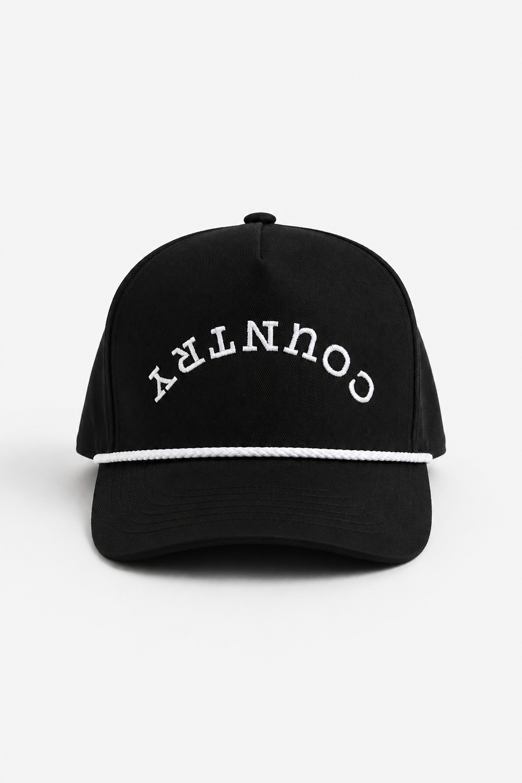 Country Black Ballcap