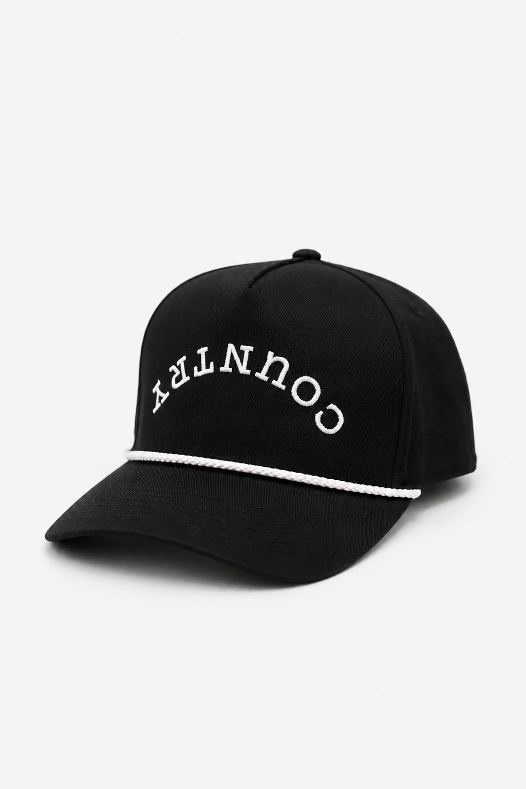 Country Black Ballcap