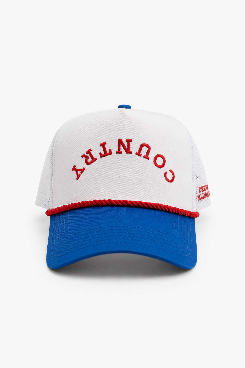 Red White and Royal Ballcap