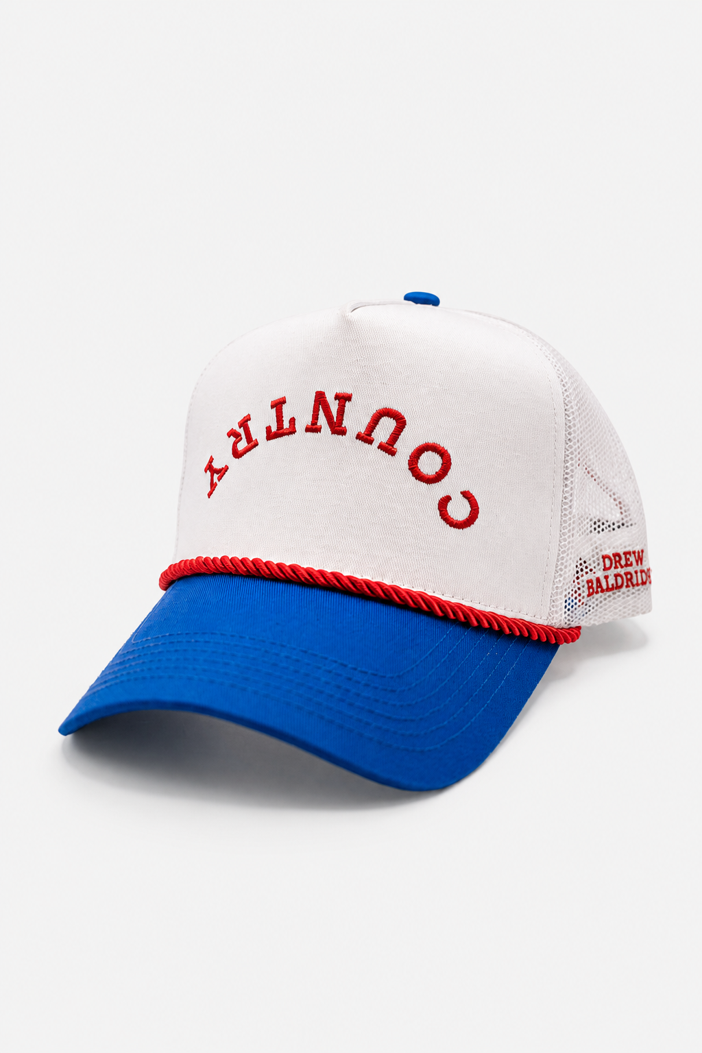 Red White and Royal Ballcap