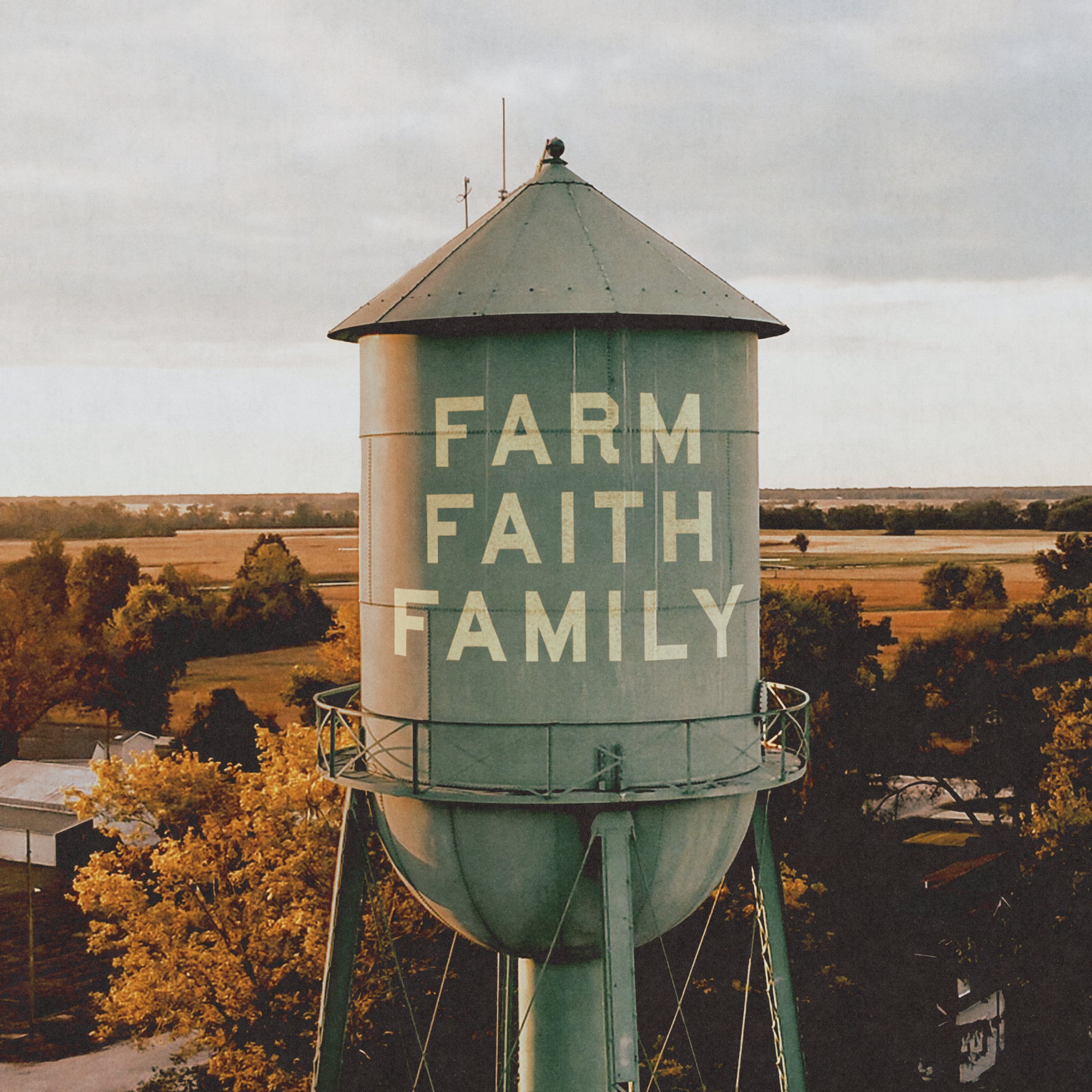 FARM FAITH FAMILY VINYL - Exclusive PRE ORDER