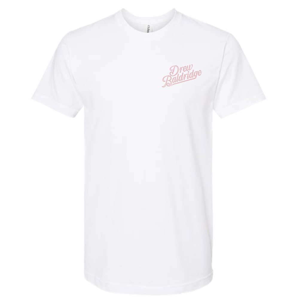 Somebody's Daughter White Tee- Ships in 10-14 days