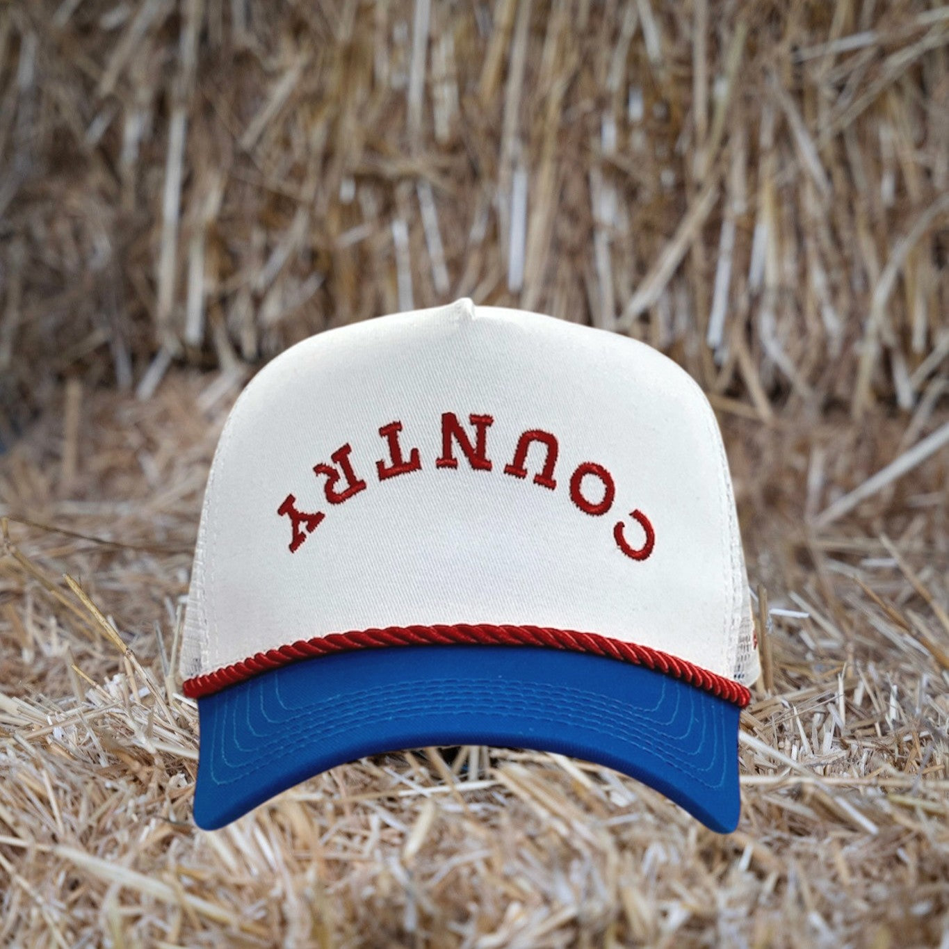 Red White and Royal Ballcap