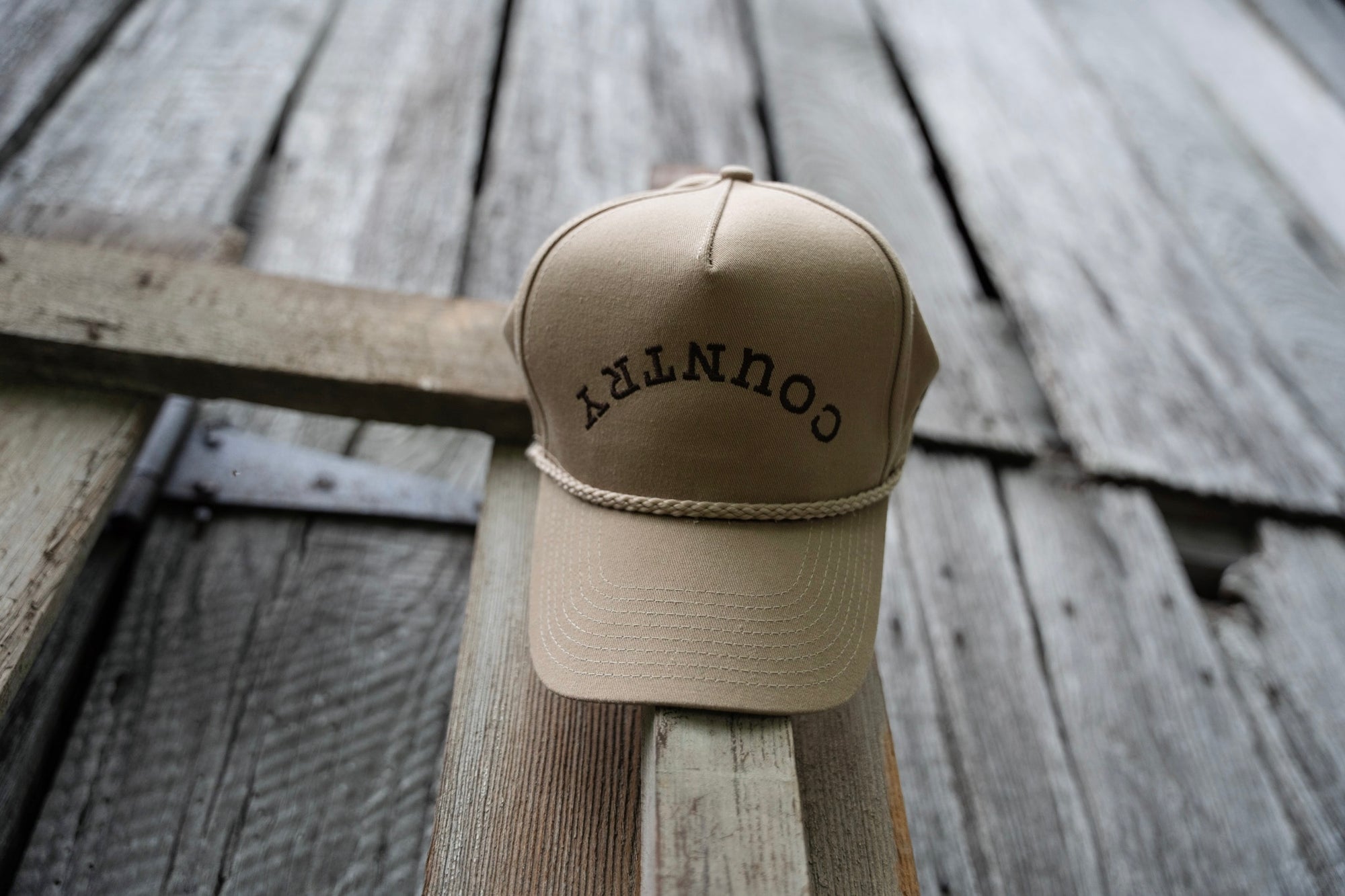 Country Tan Ballcap