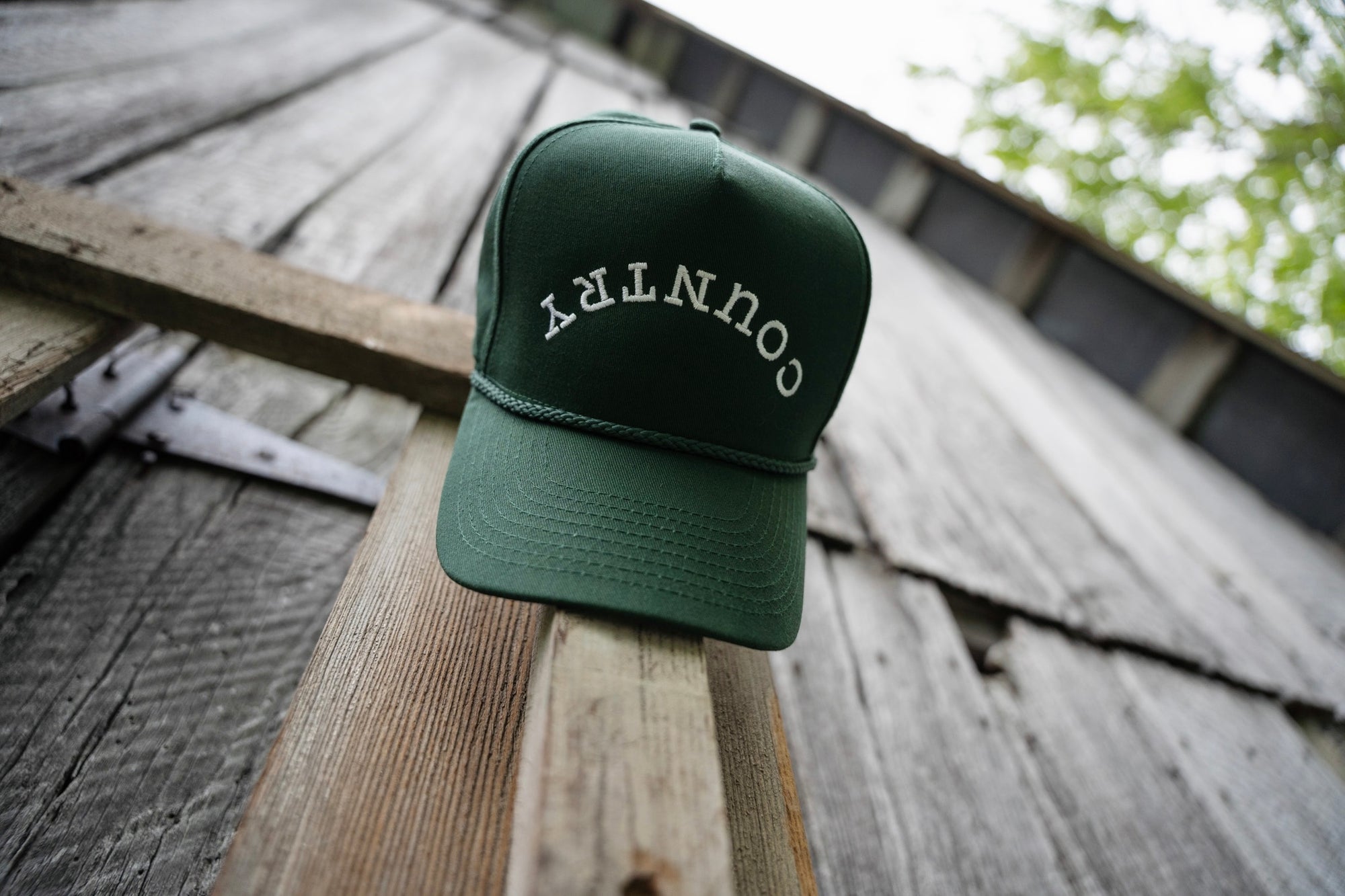 Country Green Ballcap