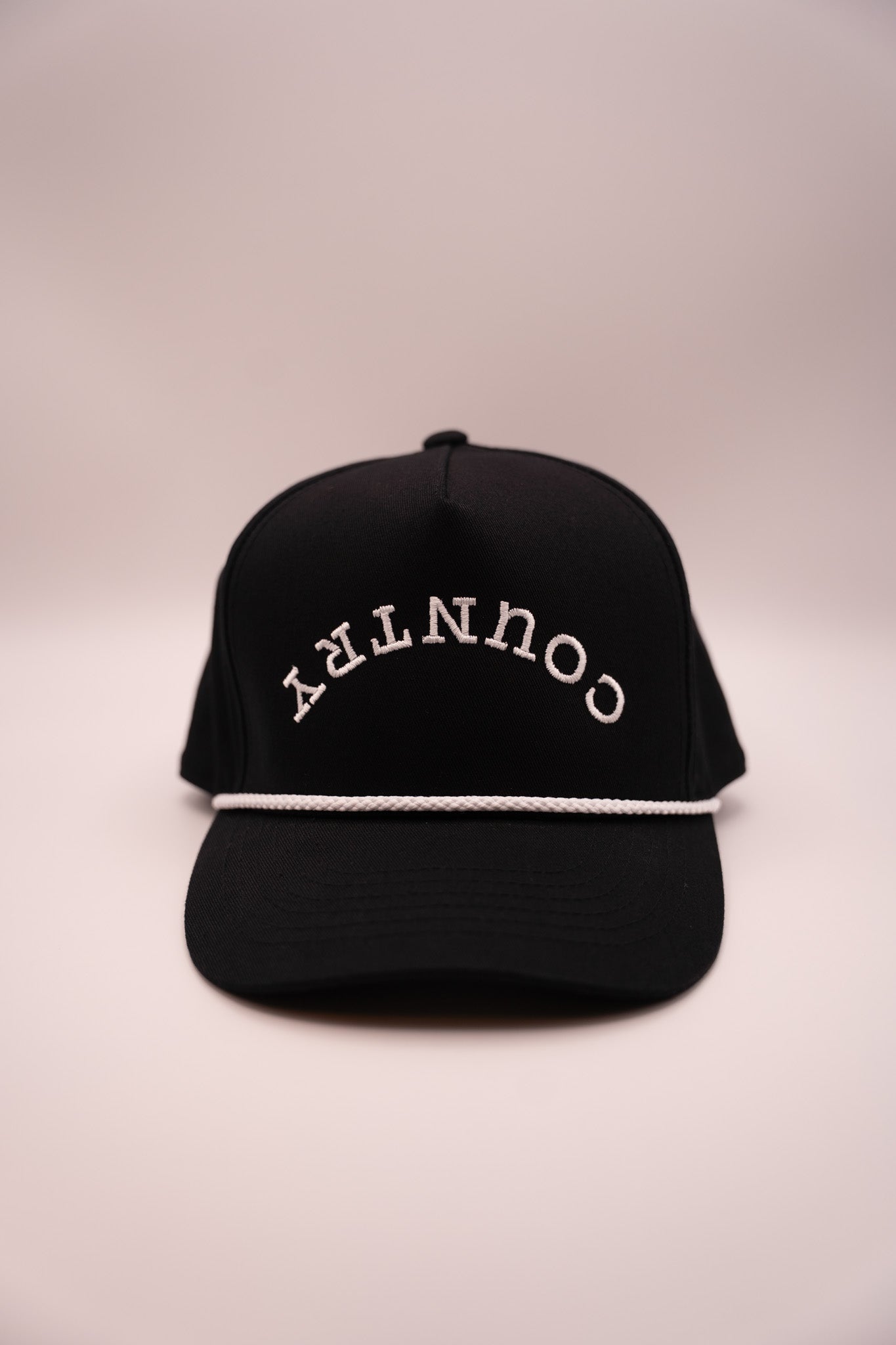 Country Black Ballcap