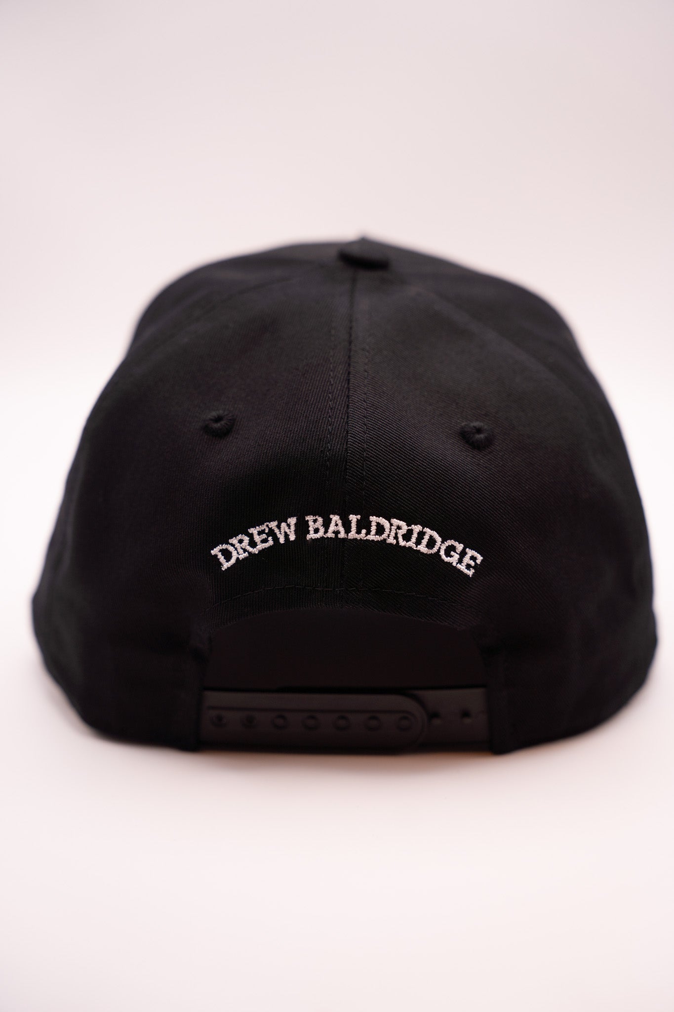 Country Black Ballcap – Drew Baldridge