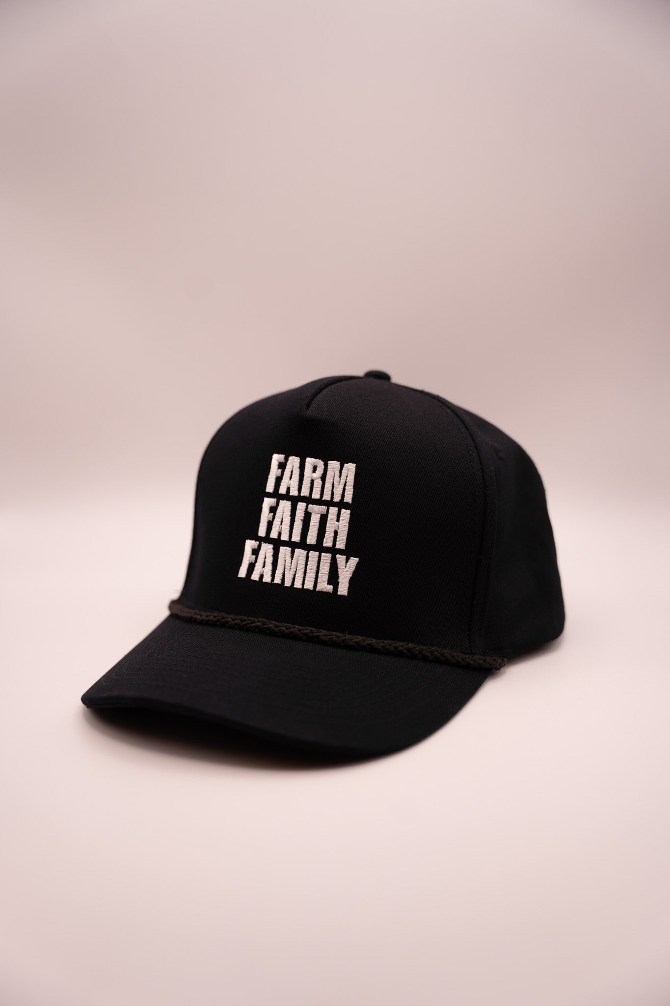 Farm Faith Family Hat