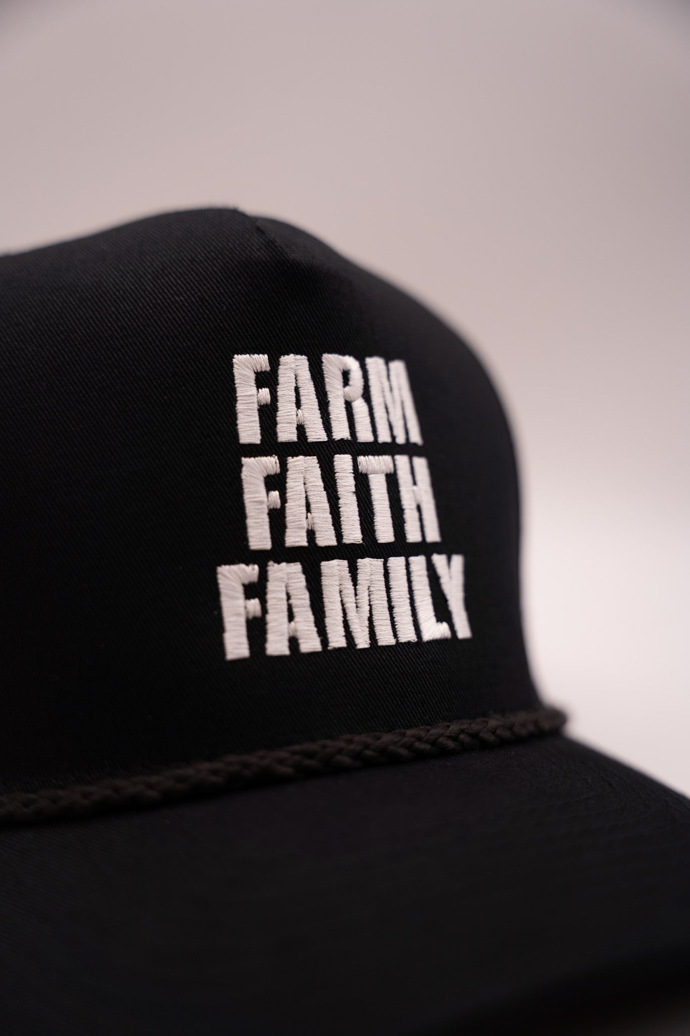 Farm Faith Family Hat