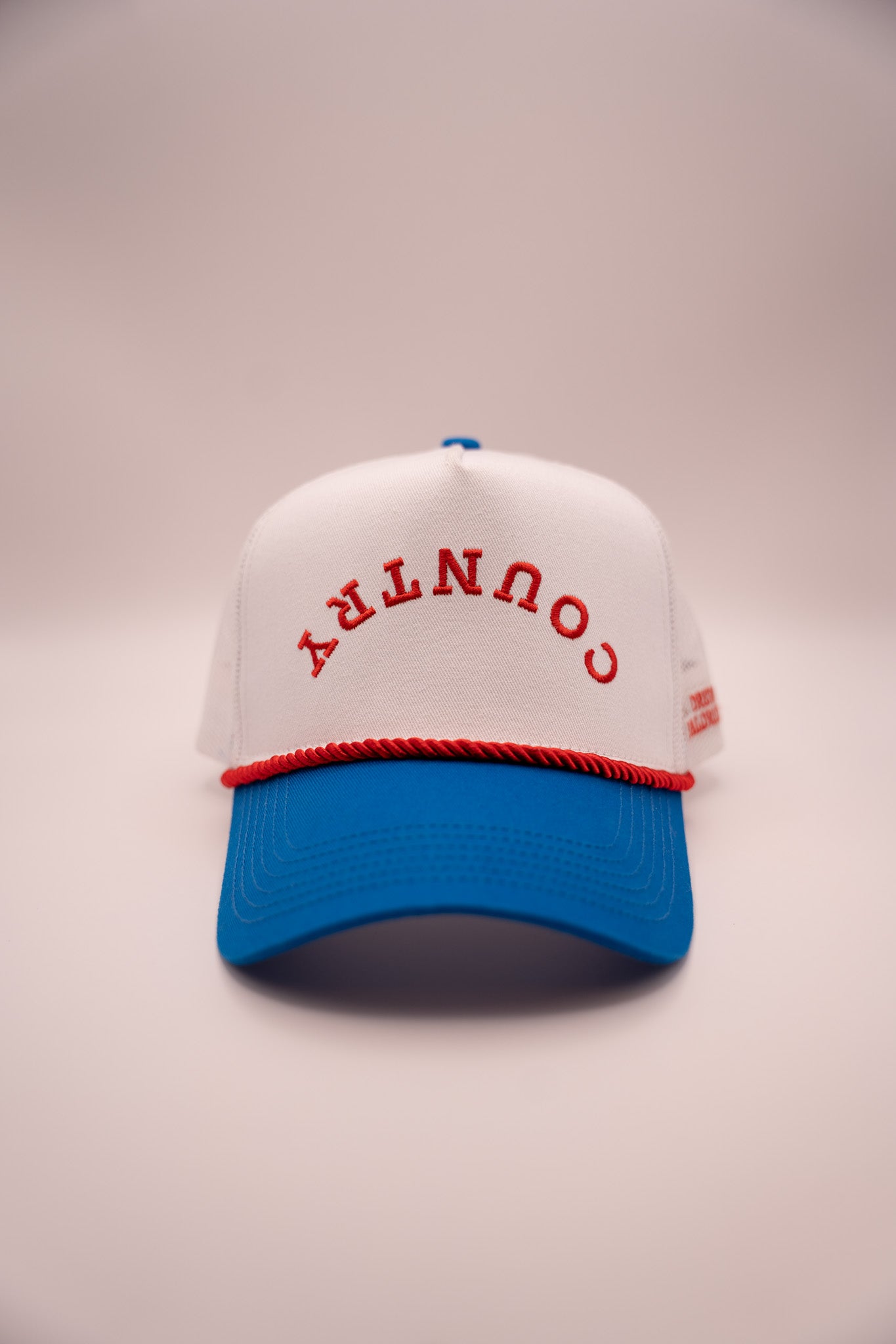 Red White and Royal Ballcap