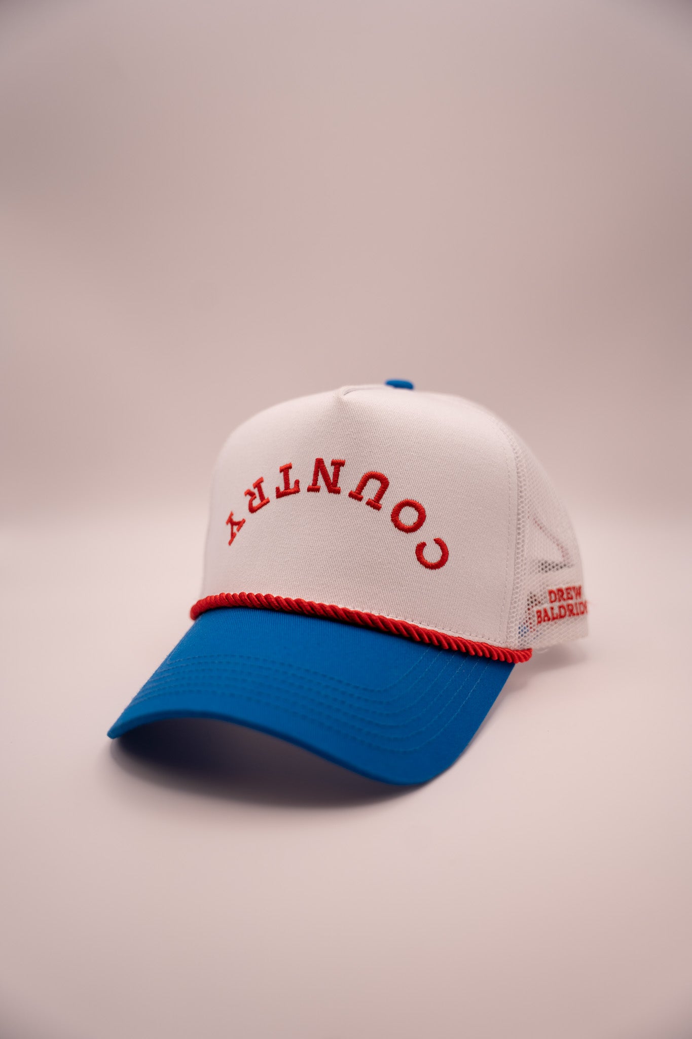 Red White and Royal Ballcap