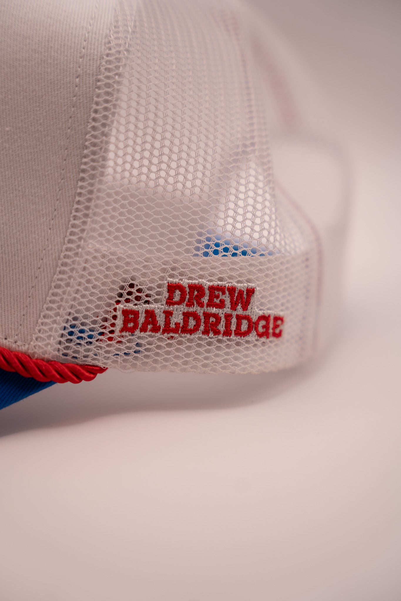 Red White and Royal Ballcap