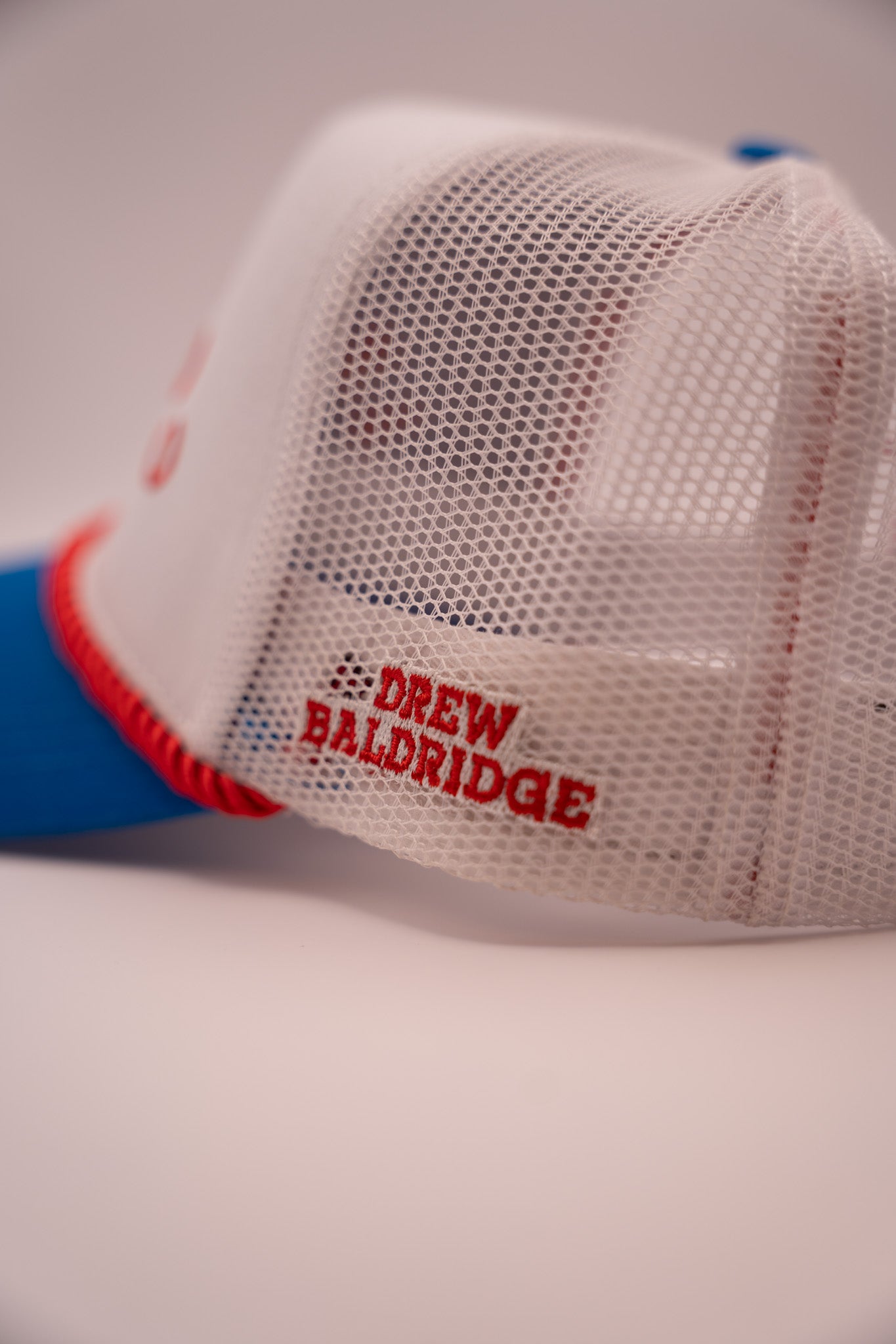 Red White and Royal Ballcap