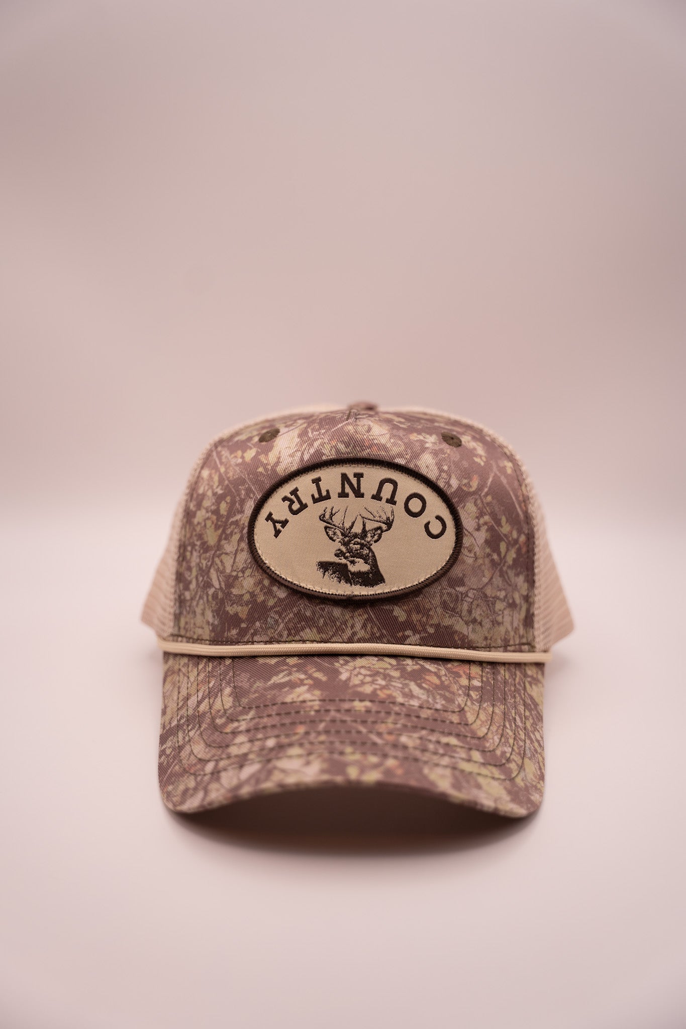 Country Camo Patch Hat