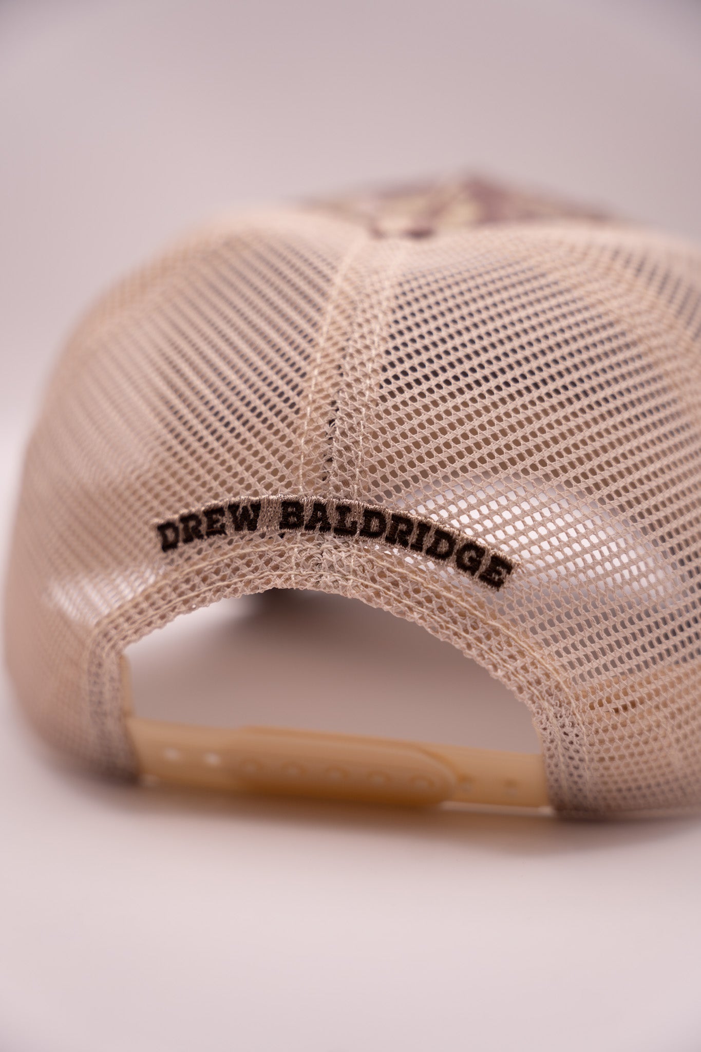 Country Camo Patch Hat