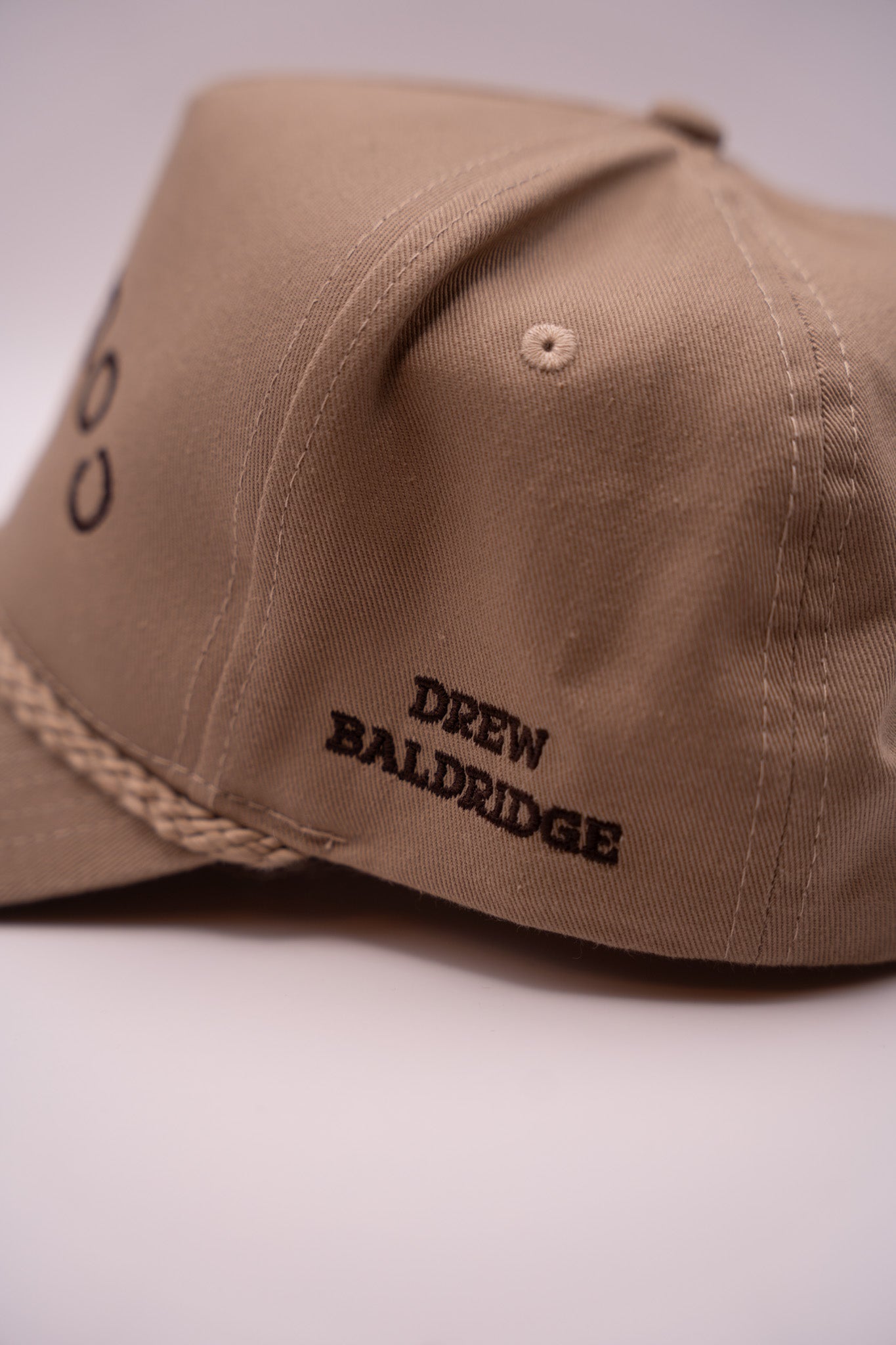 Country Tan Rope Ballcap