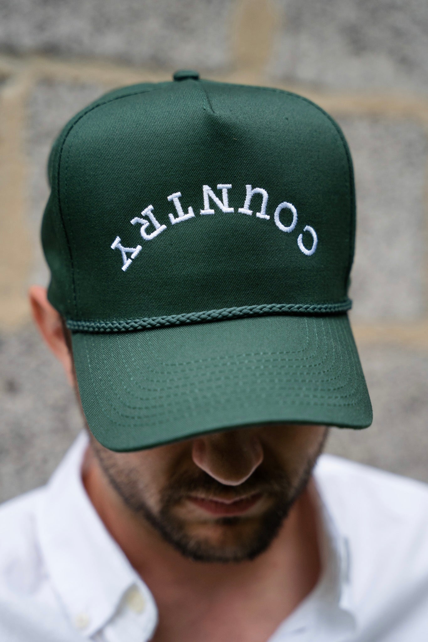 Country Green Ballcap
