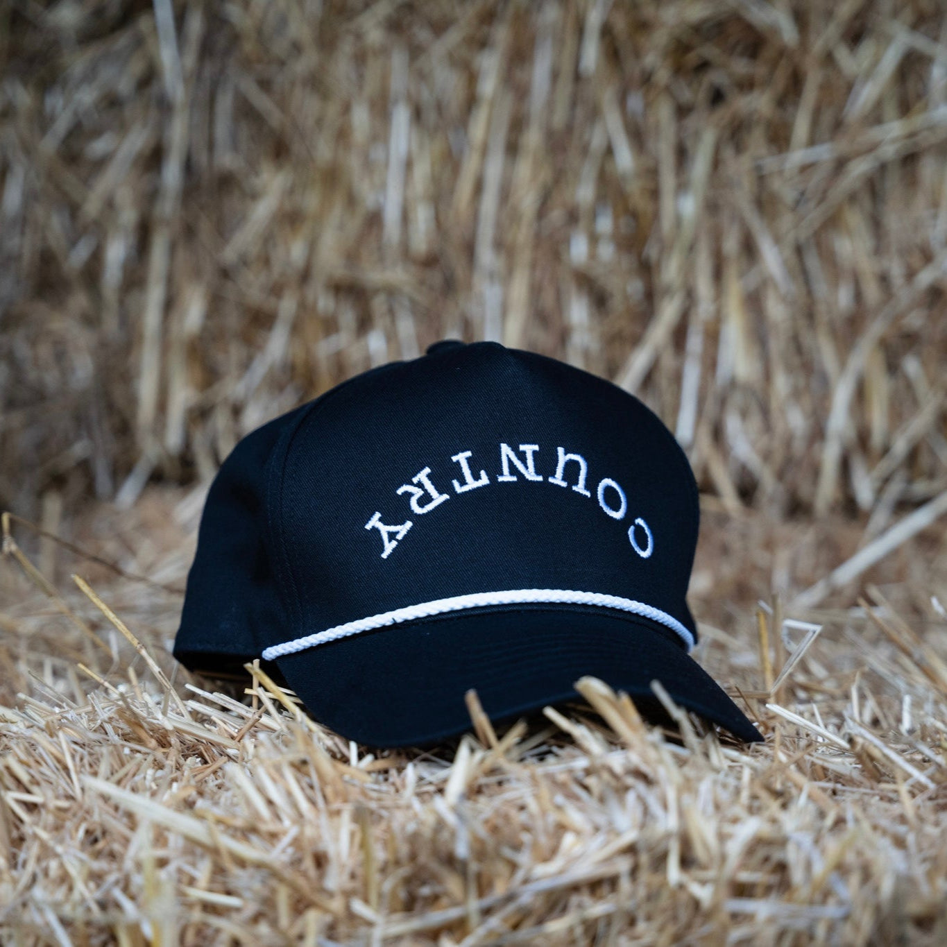 Country Black Ballcap