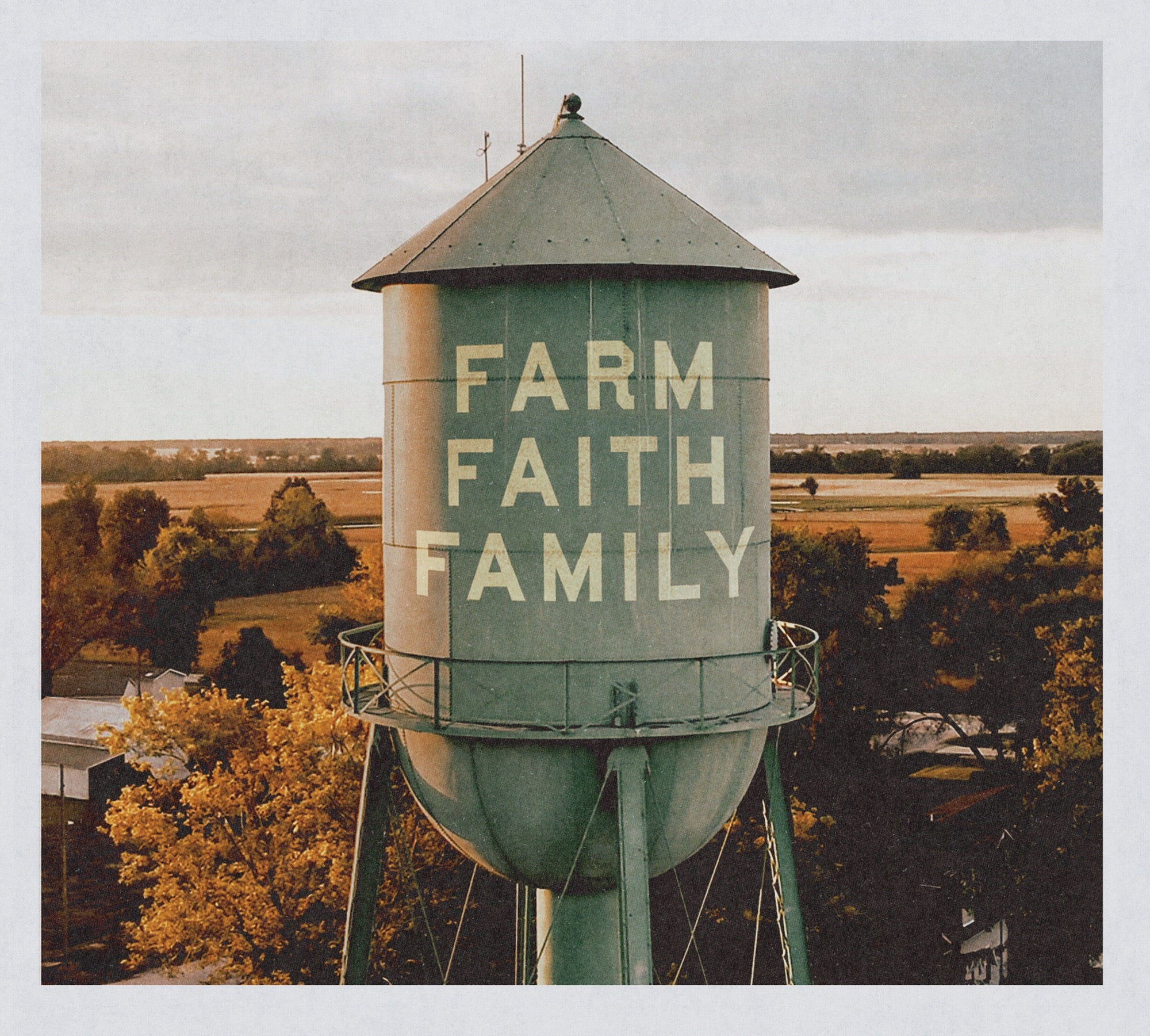 FARM FAITH FAMILY SIGNED CD - Exclusive Pre-Order