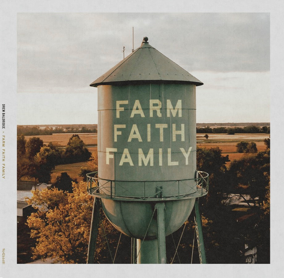 FARM FAITH FAMILY VINYL - Exclusive Preorder