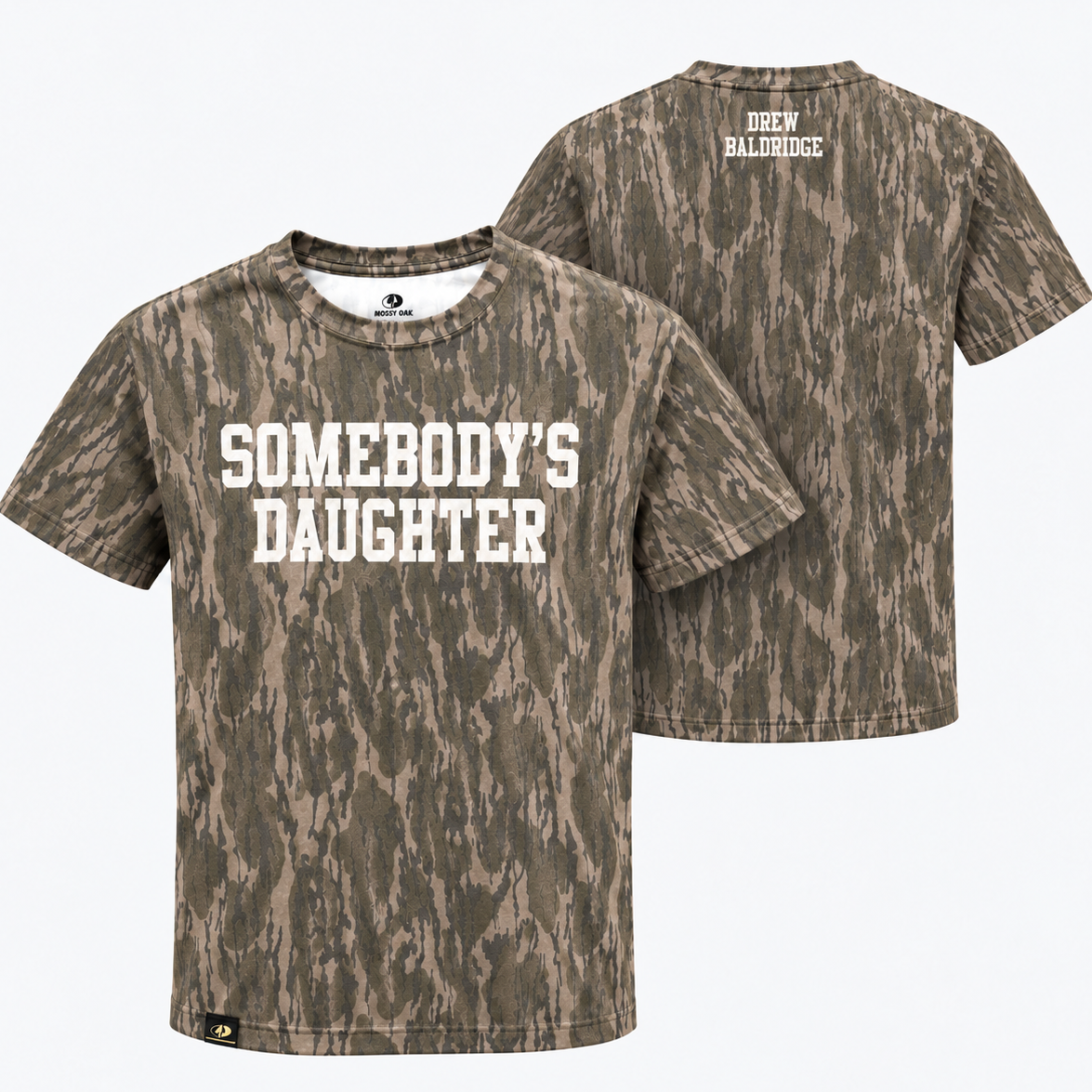 Somebody's Daughter Mossy Oak Camo