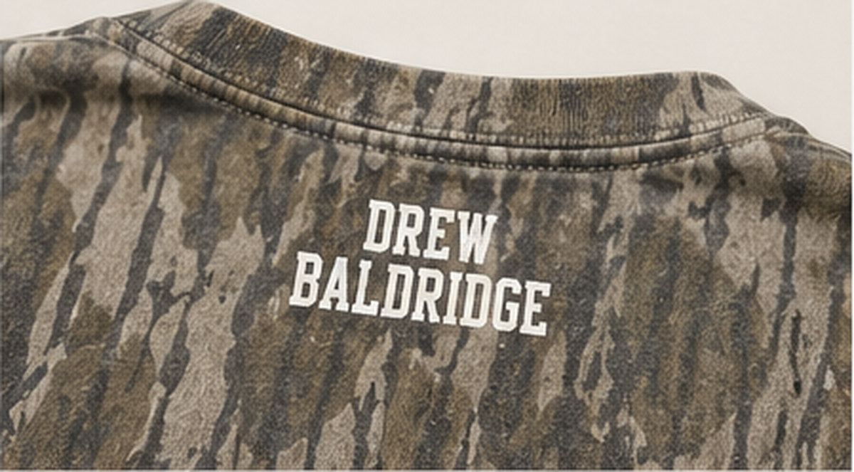 Somebody's Daughter Mossy Oak Camo